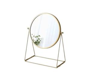 Vintage Look Metal Frame <b>Makeup</b> Mirror With Customized Color and Size for Home <b>Vanity</b> and <b>Makeup</b> Mirror Decorative Usage - Product Image 5