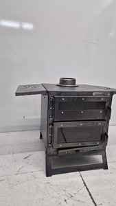 Poêle de camping portable à bois avec revêtement en soie fabriqué en Turquie - Product Image 4