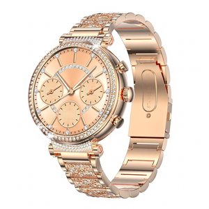 Montre connectée Sewer avec écran tactile IPS de 1,27 pouce, suivi de la fréquence cardiaque, étanche IP67, bracelet en alliage, tracker d'activité unisexe - Product Image 1