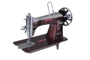 Machine à coudre industrielle à aiguille simple à plat Xoxo Deluxe, état neuf, formation de point de verrouillage central, moteur, coupe-fil - Product Image 2