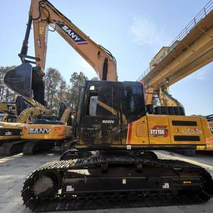 Excavadora Sany Usada SY215c, Excavadora de Cadenas de 21.5 Toneladas, Excavadora Sany de Segunda Mano SY215c SY135c SY60c SY55c SY35 en Stock - Product Image 6