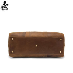 Duffle Weekender Bag Custom Leather Designer Duffel Bag Travel Bag Women And Men - Product Image 3