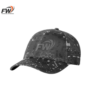 Gorra de Béisbol Personalizada de Alta Calidad, 6 Paneles, Sin Estructura, con Estampado Digital de Camuflaje Real y Logotipo Bordado Personalizado - Product Image 3