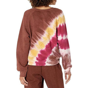 Sudadera con Capucha Oversize Casual Transpirable para Mujer, de Alta Calidad, con Logotipo Personalizado, Tejido de Lona, Cuello Redondo Holgado, Forro de Invierno - Product Image 3