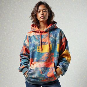 À la mode Femmes Sublimation Hoodies À Bon Prix Léger Pull À Capuche Casual Streetwear Pour Un Usage Quotidien De La Mode - Product Image 1