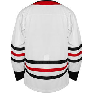 Maillot de hockey sur glace pour hommes 100% polyester personnalisé par sublimation vêtements à séchage rapide et respirants pour maillot de hockey sur glace pour hommes - Product Image 2