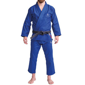 100% coton sur mesure BJJ vêtements de combat ensemble d'uniformes de karaté durables et robustes pour l'entraînement et les compétitions Performance optimale - Product Image 1