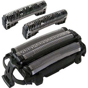 Cuchilla de Repuesto para Afeitadora Eléctrica Recargable de Doble Cuchilla, Lámina de Afeitado Impermeable para Uso en Cuerpo y Rostro, Batería Lavable - Product Image 2