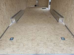 Lightning 8.5x20 Enclosed Cargo <b>Trailer</b> 9800 GVWR Tandem Axle Car Hauler <b>Trailer</b> 84" Interior Height V-Nose Ramp Door for sale - Product Image 6