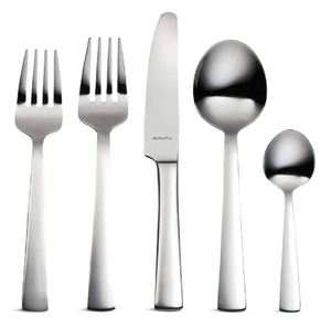 Ensemble de couverts en métal de qualité design Couverts biodégradables écologiques pour événements de mariage Prix de gros sur couteau fourchettes cuillères - Product Image 4