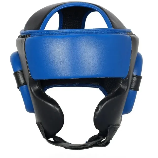 Manufacture Hot Selling Youth Martial Arts Kickboxing Helmet Sparring Headgear Boxing Head Guard