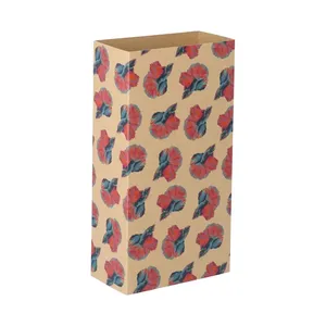 CreaSleeve Kraft 157 Custom Merchandising Tie Paper <b>Envelopes</b> - Product Image 1