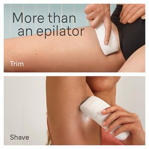 Épilateur féminin, appareil d'épilation, rasoir humide et sec, tondeuse, appareil de toilettage corporel pour une épilation confortable - Product Image 1