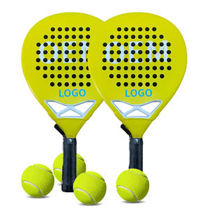 Raqueta de Pickleball Profesional de Alta Calidad, Duradera, de Fibra de Carbono con Diseño de Panal, Fabricación OEM, Venta al por Mayor para Equipos de Pickleball - Product Image 1