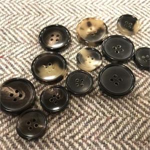 Fabricant de boutons en corne de buffle Vente en gros de boutons en corne de buffle naturels authentiques - Product Image 4