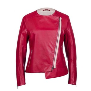 เสื้อแจ็กเก็ตหนัง PU สำหรับผู้หญิง2024 - Product Image 1