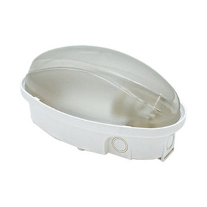 FME ART.62.720 Plafoniera Ovale Bianca - Product Image 1