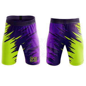 Conjuntos de Uniformes Deportivos Sublimados de Poliéster, Manga Corta, Transpirables, de Secado Rápido, Personalizables para Entrenamiento Deportivo - Product Image 6