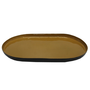 Fait à la main en vrac service vaisselle plateau en fer forme RECT concepteur plateau de service plat et assiette table personnalisé en vrac - Product Image 5