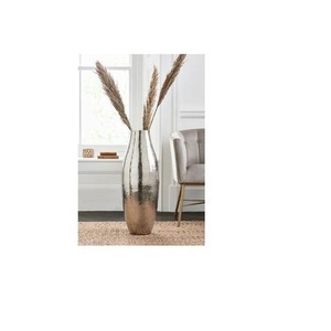 POT DE VASE À FLEURS D'INTÉRIEUR MODERNE FINITION À LA MAISON VASES EN MÉTAL ARTISANAT INDIEN pour MAISON BUREAU DÉCORATION INTÉRIEURE et CADEAU - Product Image 3