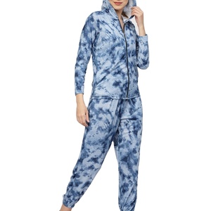 Conjunto de chándal tejido con gráfico OEM para mujer, ropa de calle con estampado por sublimación, chándal cómodo por sublimación para invierno 2026 - Product Image 5