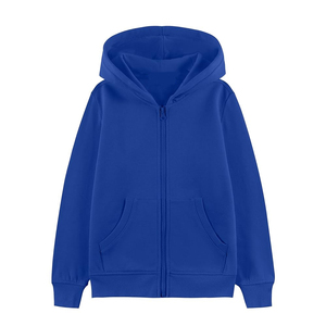 Vêtements d'hiver en polaire lourd en coton pour enfants, sweat à capuche pour garçons et filles, sweat à capuche pour enfants - Product Image 2