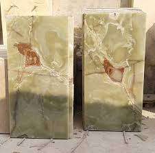 Losas de Ónix Verde Butak, Piedra de Ónix Verde Natural, Baldosas de Ónix Verde Pulido, Encimera, Revestimiento de Paredes, Decoración de Interiores - Product Image 2