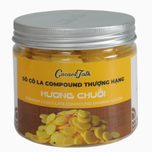ปุ่มช็อกโกแลตผสมกล้วยแบบกำหนดเองสำหรับโรงงานผลิตอาหารฮาลาลสำหรับเบเกอรี่ - Product Image 1