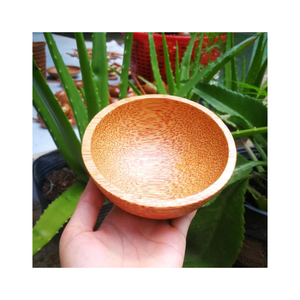 Bols en bois de noix de coco écologiques du Vietnam Top Seller Vaisselle légère et durable pour un usage quotidien - Product Image 1