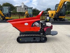 Mini-chargeuse sur pneus Slanetrac HT1000 - Product Image 6