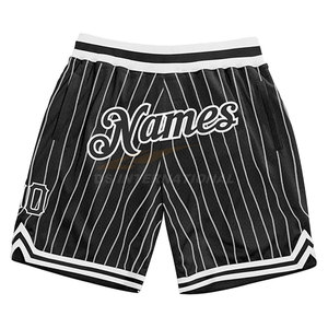 Pantalones cortos de baloncesto de poliéster 100% Premium Rendimiento Logotipo personalizado Ropa de entrenamiento deportivo de secado rápido Patrón sólido - Product Image 2