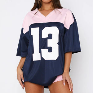 Nouveau maillot de football américain et de rugby de qualité supérieure maille respirante avec numéro de nom d'équipe brodé maillots personnalisés dans toutes les tailles - Product Image 1