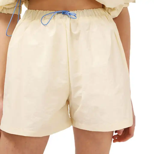 Conjunto de Dos Piezas Cortavientos Impermeable para Mujer, Estilo Urbano, Corto - Product Image 5