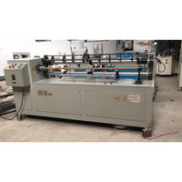 Machine automatique de fabrication et de rembobinage de tubes en papier avec PLC et moteur, certifiée CE, 3-5 tubes mère/minute – Offre Spéciale