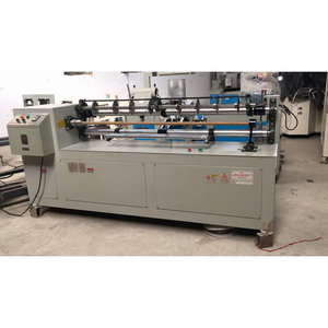 Machine automatique de fabrication et de rembobinage de tubes en papier avec PLC et moteur, certifiée CE, 3-5 tubes mère/minute – Offre Spéciale - Product Image 4