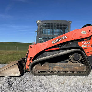 Chargeuse sur chenilles compacte SVL95-2S Kubota 2018 Puissance robuste et performances éprouvées - Product Image 1
