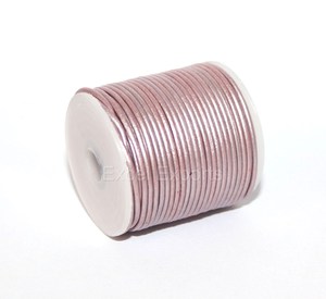 100% Genuine Vegetable Tanned Leather <b>Cords</b> Round 1mm 1.5mm 2mm 3mm <b>for</b> Bracelet Making From Excel Exports - Product Image 1