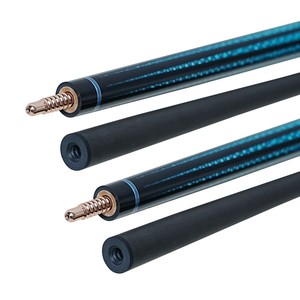 CUEELF Nuova Stecca da Biliardo Blu Ebano con Asta in Fibra di Carbonio, Intarsio Artigianale Juma Dragon, Stecca da Pool con Giunto Radiale in Rame - Product Image 2