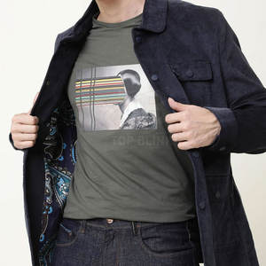 Camiseta de Manga Corta de Verano 2025, Nueva Moda, Sublimación, Hip Hop, 100% Algodón Tejido para Hombre - Product Image 4