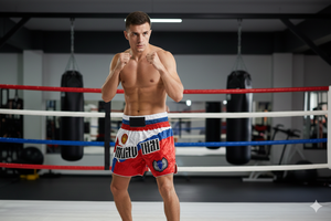 Pantalones Cortos de Muay Thai para Mujer, Personalizados con Nombre de Marca, 100% Poliéster, Duraderos, de Secado Rápido y Transpirables - Product Image 5