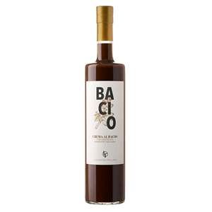 Bacio Cream <b>Liqueur</b> Brown Chocolate & <b>Hazelnuts</b> 17% Alcohol Content 0.7 Lt Bottle Pack of 6 - Product Image 1