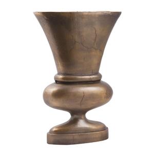 Nueva decoración de suelo de boda, florero con acabado de Metal, centros de mesa de restaurante, jarrones decorativos de mesa y suelo - Product Image 1