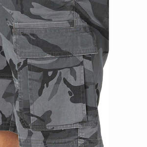 Shorts en coton pour hommes les plus vendus, haute qualité, séchage rapide, vêtements de sport et d'entraînement, motif uni - Product Image 4