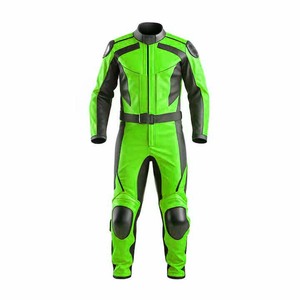 Nouvel arrivage d'uniforme de moto en cuir véritable combinaison de course imperméable pour moto vestes de moto anti-chute - Product Image 4