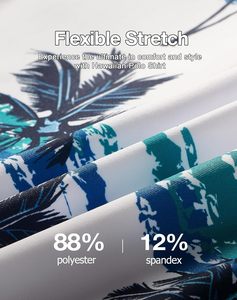 เสื้อโปโลผู้ชายทำจากผ้าแห้งเร็วมีดีไซน์ยืดเหมาะสำหรับใส่เล่นกอล์ฟเสื้อโปโลแขนสั้นพิมพ์ลายลำลอง - Product Image 6