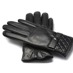 New Stylish Hot Selling <b>Men</b> New Latest High Quality <b>Men</b> Dressing Breathable Leather <b>Gloves</b> Fashion <b>Gloves</b> for <b>Men</b> - Product Image 5