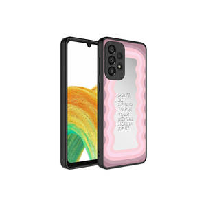 Étui miroir plaqué avec protection caméra pour Samsung Galaxy A73 par JoieCreatif - Product Image 1