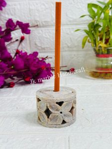 Top Quality Handmade Natural Marble <b>Incense</b> <b>Stick</b> <b>Holder</b> Unique Elegant and Perfect <b>for</b> Aromatherapy Sessions - Product Image 3