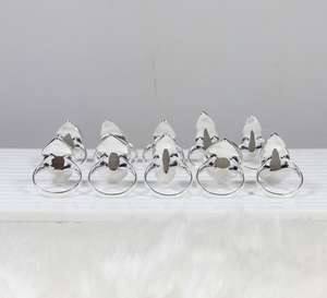 Anillos de piedras preciosas de piedra lunar gris natural, joyería de boda de estilo informal, suministro de joyería de plata al por mayor a granel con colección Collet - Product Image 6