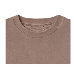 Fabricante de Ropa al por Mayor, Sudadera de Cuello Redondo Extra Grande para Hombre, OEM y ODM, Material de Alta Calidad - Product Image 3